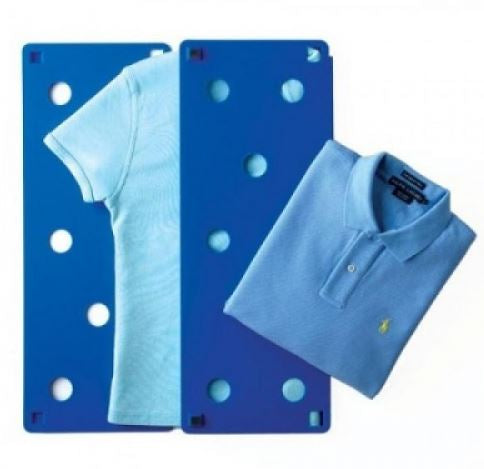 Dispozitiv pentru impaturit camasi sau tricouri