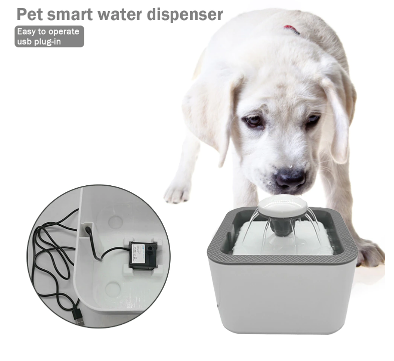 Dozator automat de apă pentru animale , USB