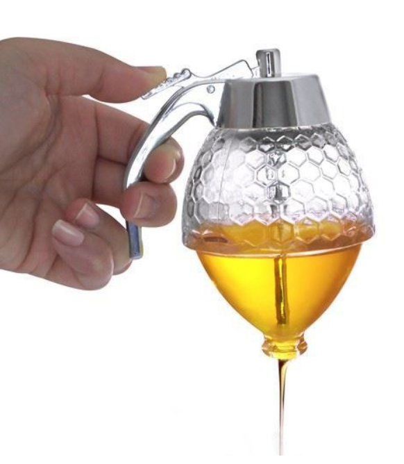 Dozator de miere, capacitate 200 ml