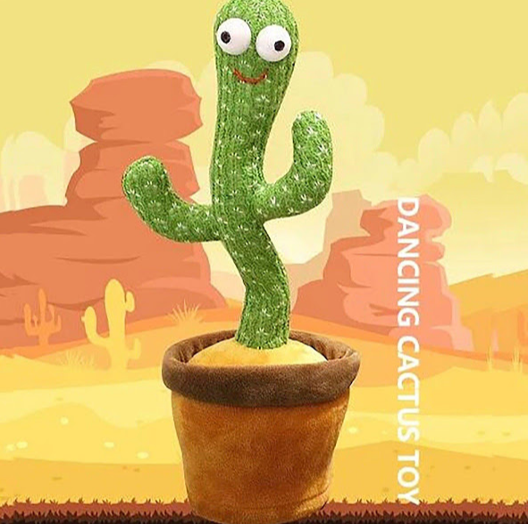 Jucarie de plus - Cactus dansator