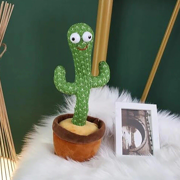 Jucarie de plus - Cactus dansator