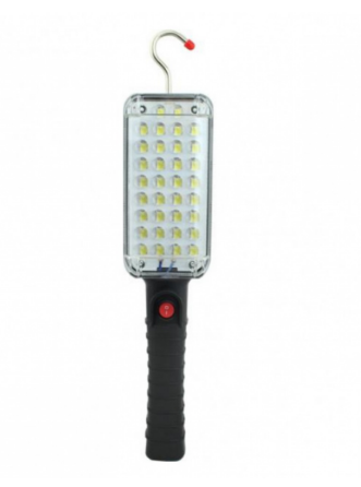 Lampa de lucru magnetica ZJ 859, 34 x LED, carlig agatare