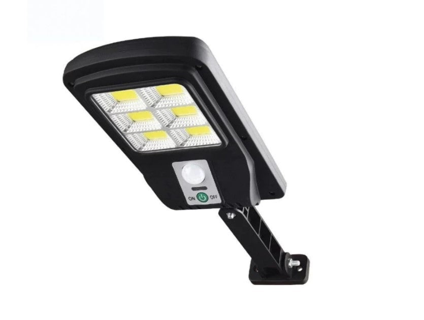 Set 2 / 4 / 6 x Lampa solara 6 LED SMD cu senzor de miscare