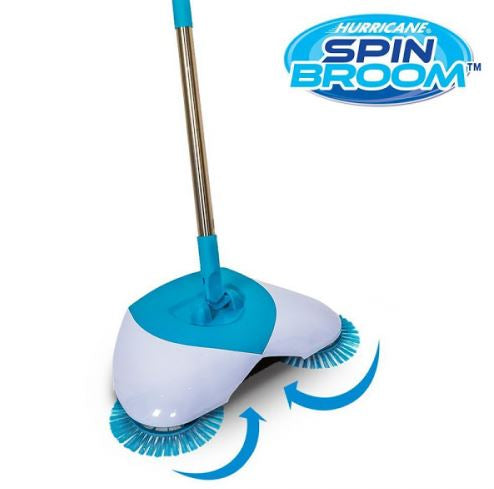 Matura rotativa Hurricane Spin Broom