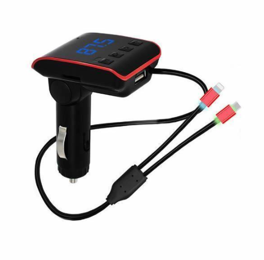 Modulator Bluetooth FM Q10 Car Kit Handsfree