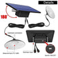 Set panou solar cu becuri LED cu aplica, telecomanda - 1 sau 2 LED-uri