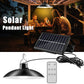 Set panou solar cu becuri LED cu aplica, telecomanda - 1 sau 2 LED-uri