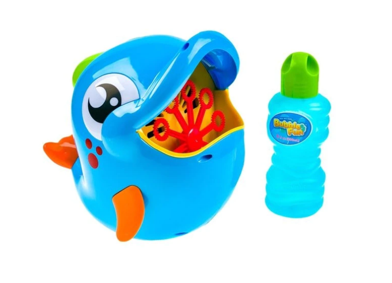 Masina cu baloane de sapun Delfin Bubble Fun