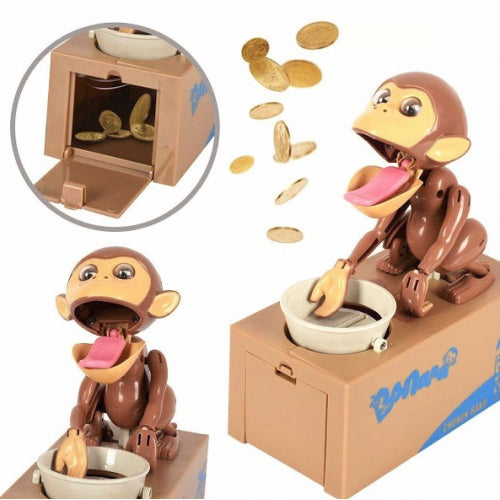 Pusculita interactiva in forma de maimuta