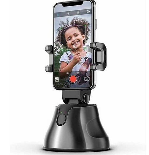 Robot cameraman Bluetooth cu recunoastere faciala si rotire 360 grade