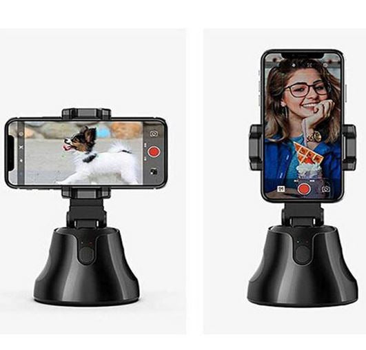 Robot cameraman Bluetooth cu recunoastere faciala si rotire 360 grade