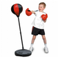 Sac de box pentru copii cu suport reglabil, ideal pentru micul tau sportiv
