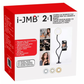 Selfie Ring Light i-JMB 12 W, diametru 9 cm