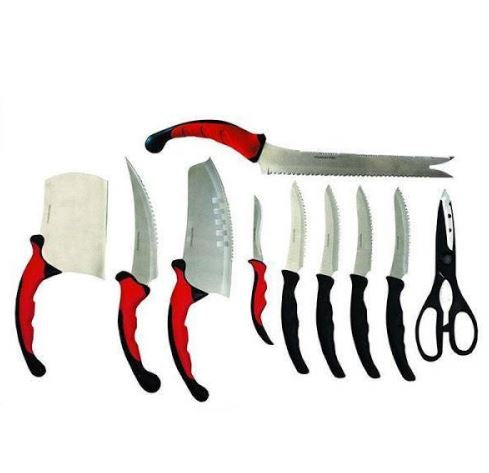 Set 11 cutite bucatarie Contour Pro Knives