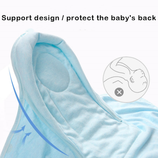 Sistem de infasare bebe, bumbac, 0-6 luni