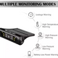 Sistem wireless monitorizare presiunea ROTI Display cu incarcare solara +4 Capace