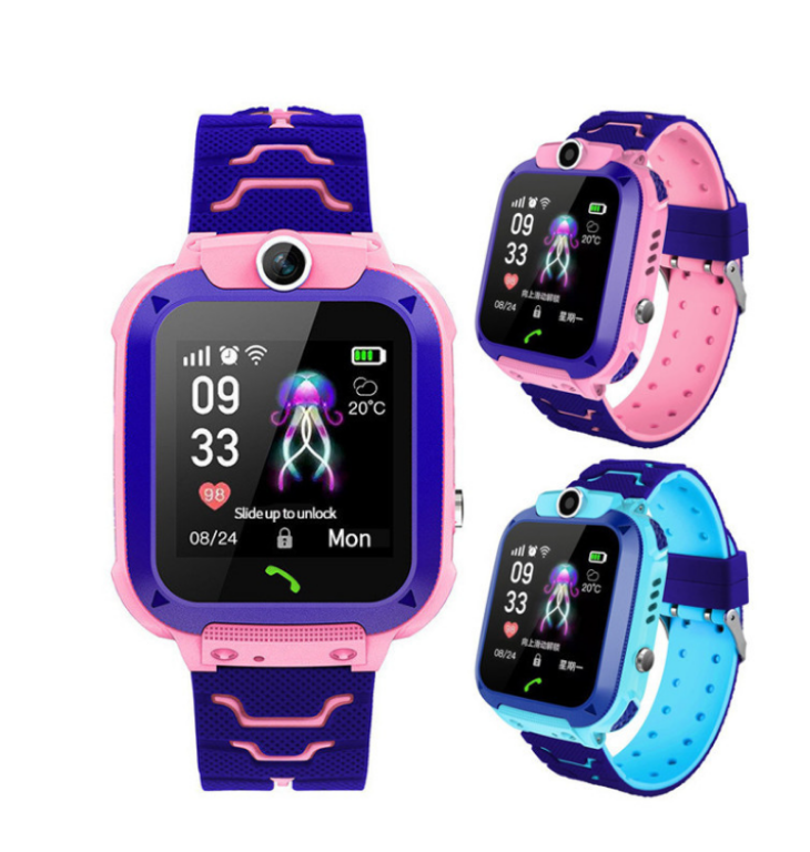 Smartwatch pentru copii cu monitorizare locatie, functie de telefon - ROZ