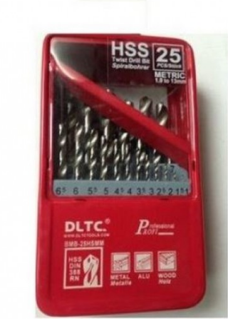 Trusa burghiu metal HSS 25 piese