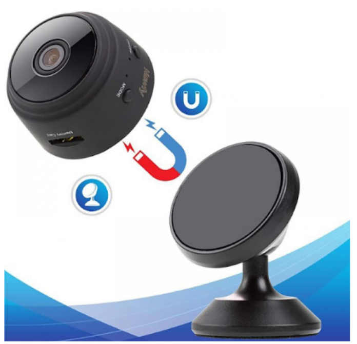 Camera video Wi-Fi 1080p HD, unghi 150, NightVision, Senzor de miscare